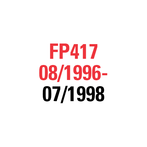 FP417 08/1996-07/1998